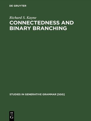 cover image of Connectedness and binary branching